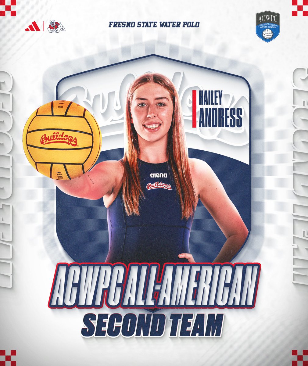 🏆 𝗦𝗘𝗖𝗢𝗡𝗗 𝗧𝗘𝗔𝗠 𝗔𝗟𝗟-𝗔𝗠𝗘𝗥𝗜𝗖𝗔𝗡 Hailey Andress earns All-American honors for the second straight season, becoming the program’s second-ever second team selection‼️