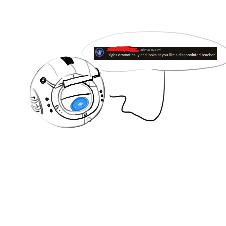 synchro_sys's tweet photo. Drew all of thiz in call with them [ ztill am guyz therez q reazon I'm ztill in a pzychotic epizode ]

#wiideletedyouhenrymorris #portal2wheatly #systemstuff https://t.co/3Bb44bB0Bi
