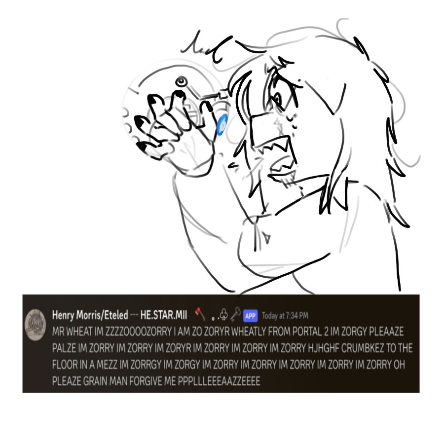 synchro_sys's tweet photo. Drew all of thiz in call with them [ ztill am guyz therez q reazon I'm ztill in a pzychotic epizode ]

#wiideletedyouhenrymorris #portal2wheatly #systemstuff https://t.co/3Bb44bB0Bi
