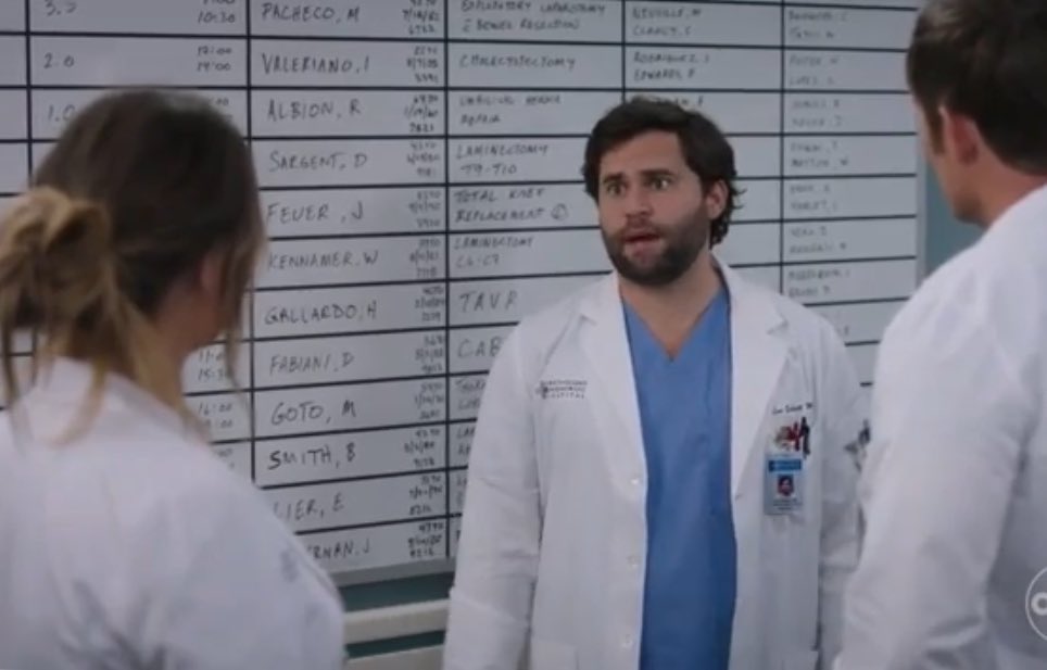 “can I steal him?”😂 I’ll always gonna love Jovi scenes hahahaha💗💗 @camilluddington @JakeBorelli #GreysAnatomy