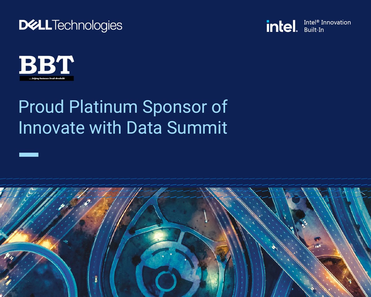 We are excited to welcome BBT as a platinum sponsor at #DellTechEA #InnovateWithData #Nigeria Summit! 

📅 6 June 2024
📍 Eko Hotel,Nigeria 

Register here: 👉dell.to/4bGvT9u