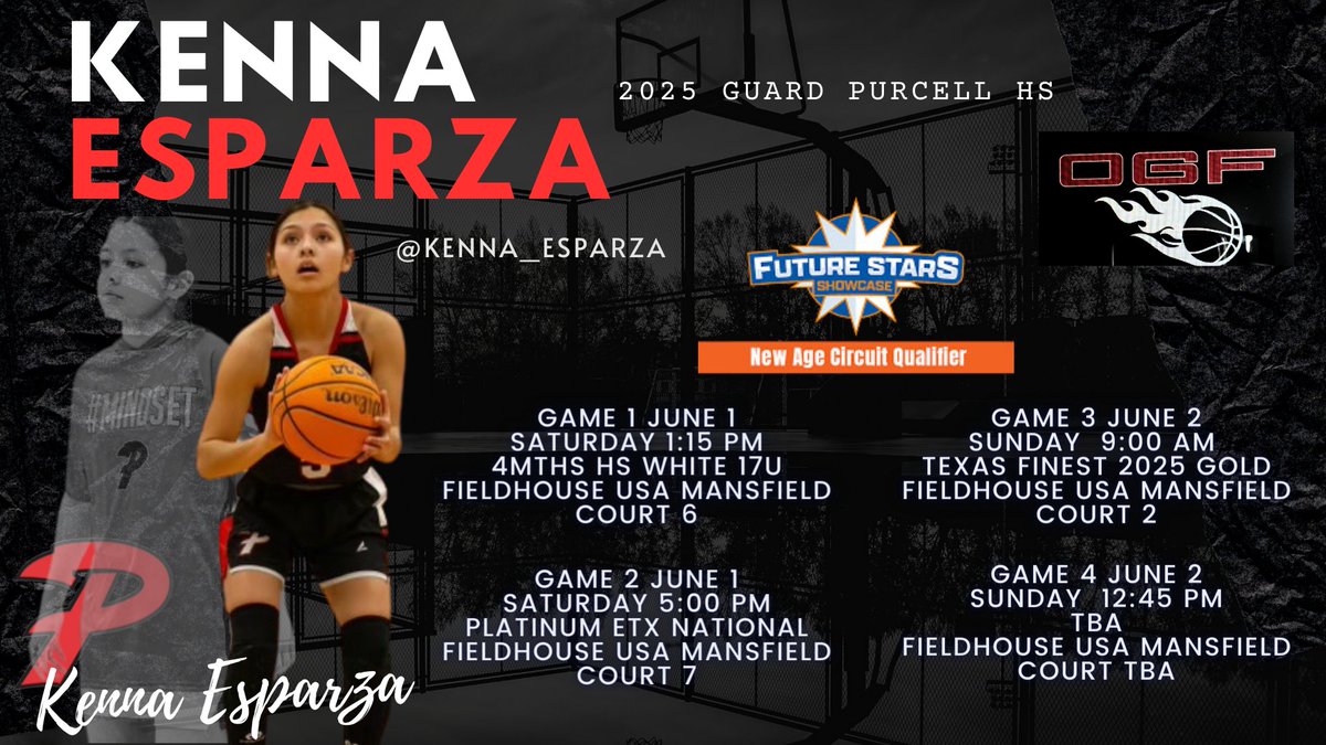 Abovethelinehoops (@abovelinehoops) on Twitter photo Coaches looking for a 2025 PG check out Kenna Esparza <a href="/Kenna_esparza/">kenna esparza</a> A point guard that can shoot, handle the ball, and guard 94 feet. <a href="/PGHOklahoma/">Prep Girls Hoops Oklahoma</a> <a href="/coachjvick1/">Coachjvick (new)</a> <a href="/ECUTigersWBB/">ECU Tigers WBB</a> <a href="/WilbersDave/">Dave Wilbers</a> <a href="/UCOWBB/">UCO Women's Basketball</a> Coaches looking for a 2025 PG check out Kenna Esparza <a href="/Kenna_esparza/">kenna esparza</a> A point guard that can shoot, handle the ball, and guard 94 feet. <a href="/PGHOklahoma/">Prep Girls Hoops Oklahoma</a> <a href="/coachjvick1/">Coachjvick (new)</a> <a href="/ECUTigersWBB/">ECU Tigers WBB</a> <a href="/WilbersDave/">Dave Wilbers</a> <a href="/UCOWBB/">UCO Women's Basketball</a>