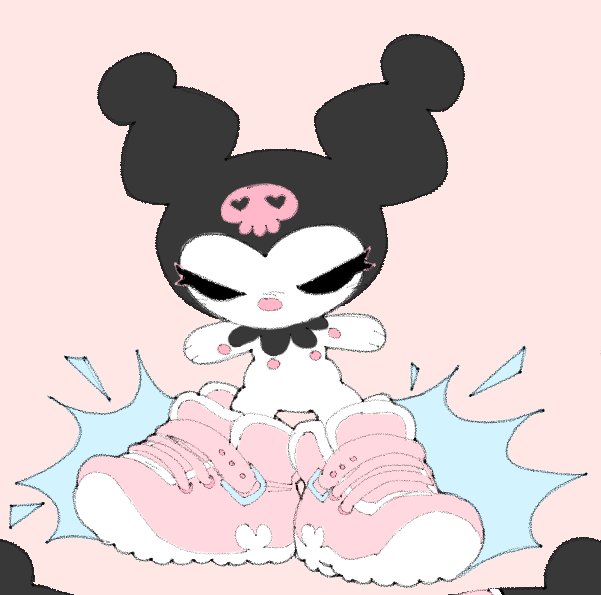 kuromi in da big steppers