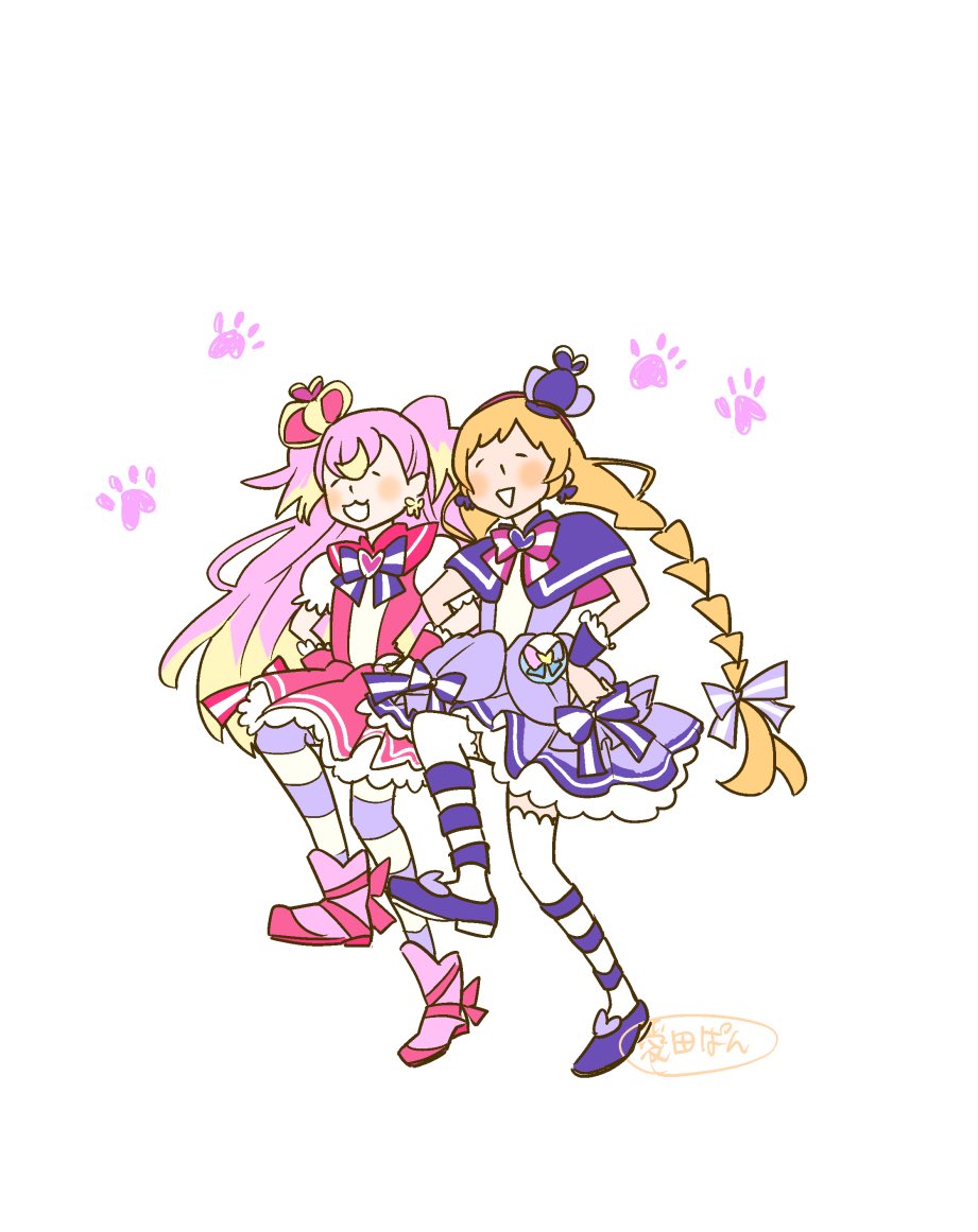 「わんぷり るんるん#precure#わんぷり 」|愛田ぱん(連載中)のイラスト