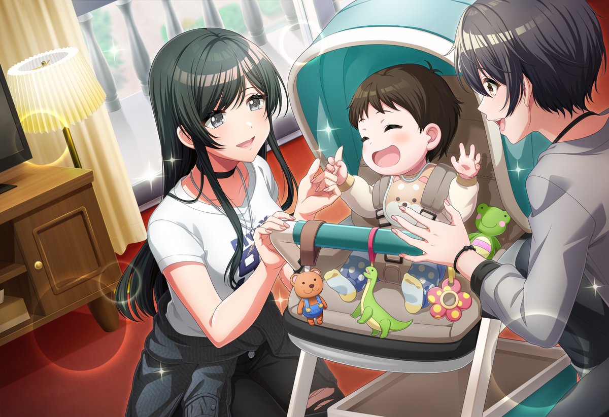 輪り、舞う、6月の歌声」ガチャ開催💜🌃 ピックアップメンバー ☆4[蒼