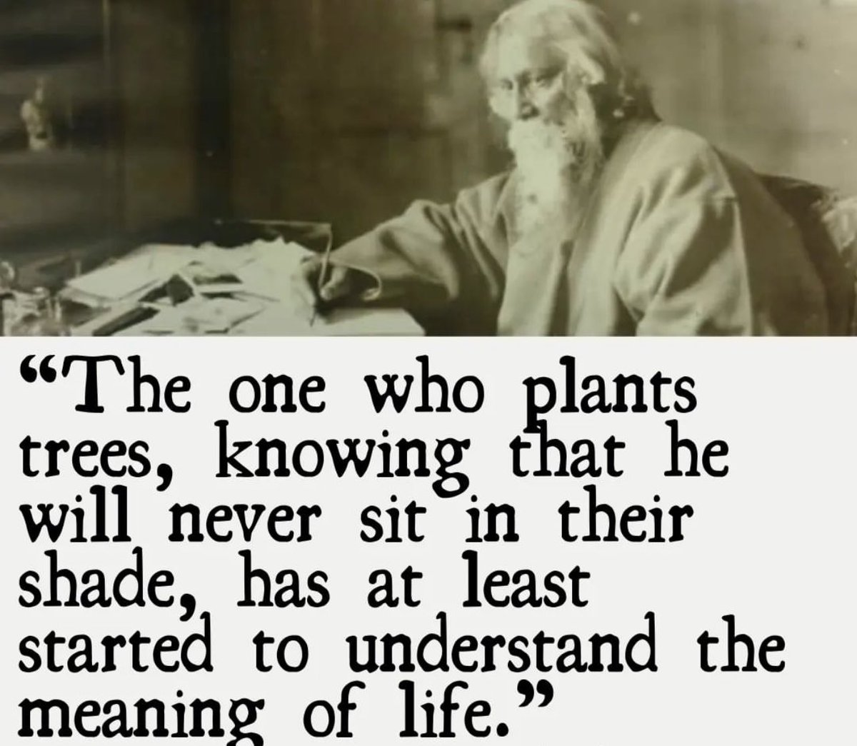 Rabindranath Tagore was a multifaceted genius, renowned as a poet, writer, musician, and artist. He was the first non- European to win the Nobel Prize in Literature in 1913 for his collection of poems, 'Gitanjali.'