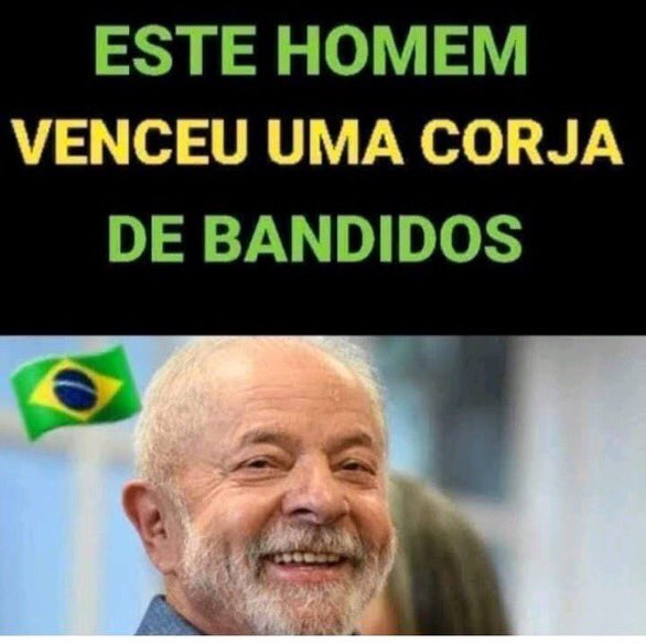 Lula resgatou a democracia no Brasil.