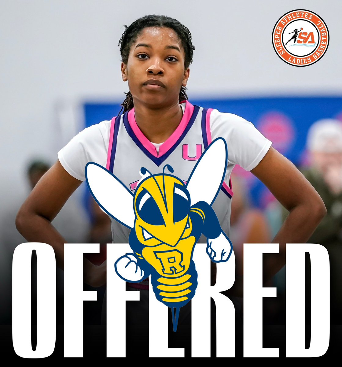 Sleeper Athletes Ladies Basketball (@sathleteslbb) on Twitter photo .<a href="/ECunitedbball/">eastcoastunited</a> 2025 G Serene Exalant (<a href="/serene_exalant/">Serene Exalant</a>) receives offer from the #Rochester #YellowJackets
@URCoachSpaz <a href="/CoachNyLewis/">Nyisha Lewis</a> <a href="/RochesterWBB/">Rochester WBB</a> .<a href="/ECunitedbball/">eastcoastunited</a> 2025 G Serene Exalant (<a href="/serene_exalant/">Serene Exalant</a>) receives offer from the #Rochester #YellowJackets
@URCoachSpaz <a href="/CoachNyLewis/">Nyisha Lewis</a> <a href="/RochesterWBB/">Rochester WBB</a>