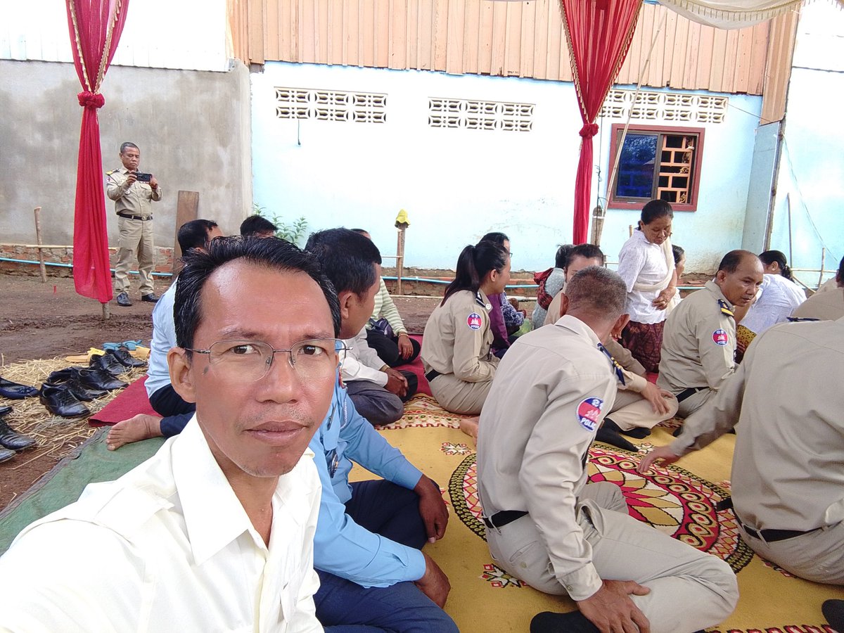 បញ្ចុះបឋមសិលាសាងសង់អគារប៉ុស្តិ៍នគរបាលរដ្ឋបាលបារាយណ៍ ស្រុកព្រៃឈរ ខេត្តកំពង់ចាម