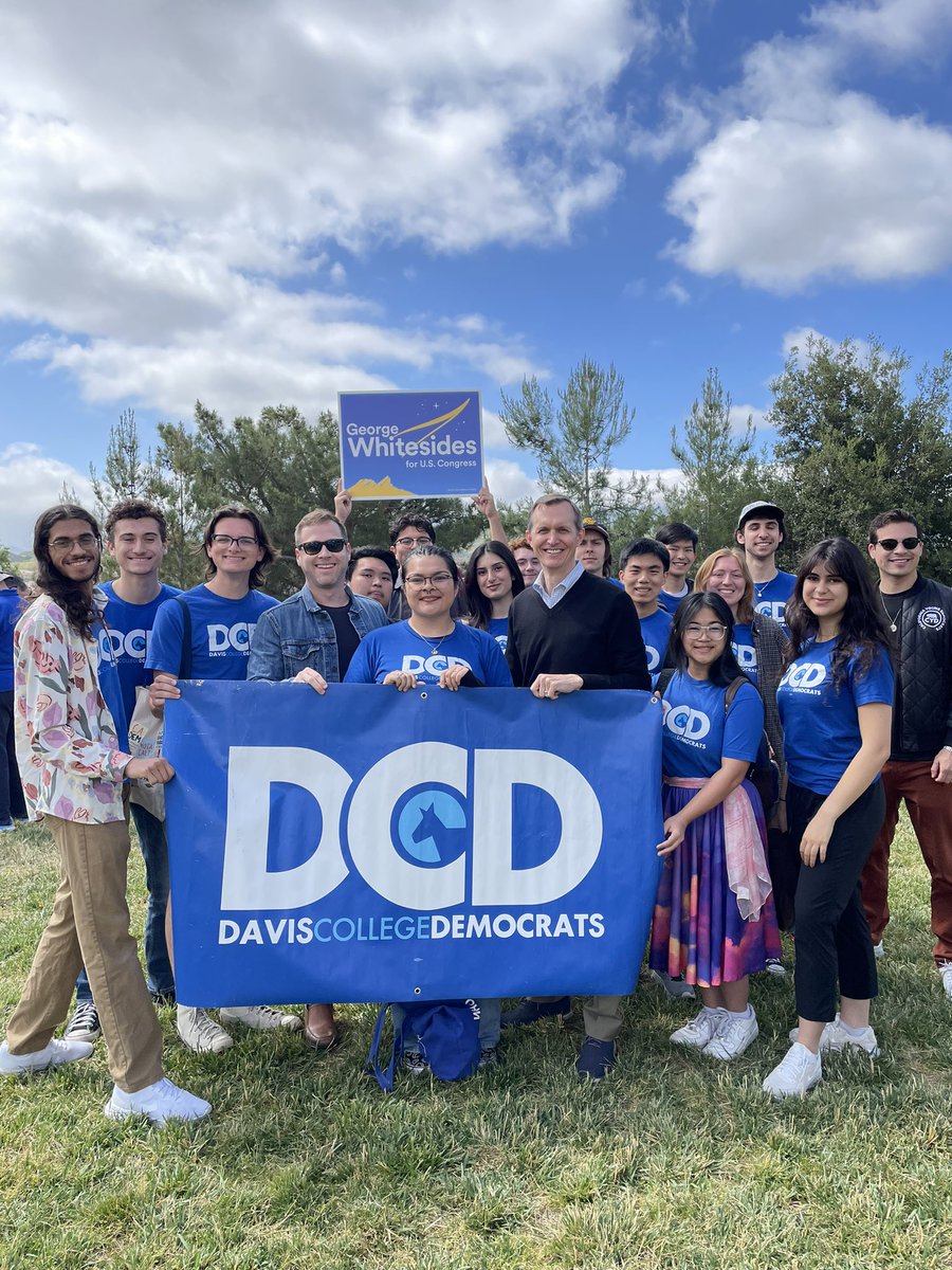 Davis College Democrats tweet media