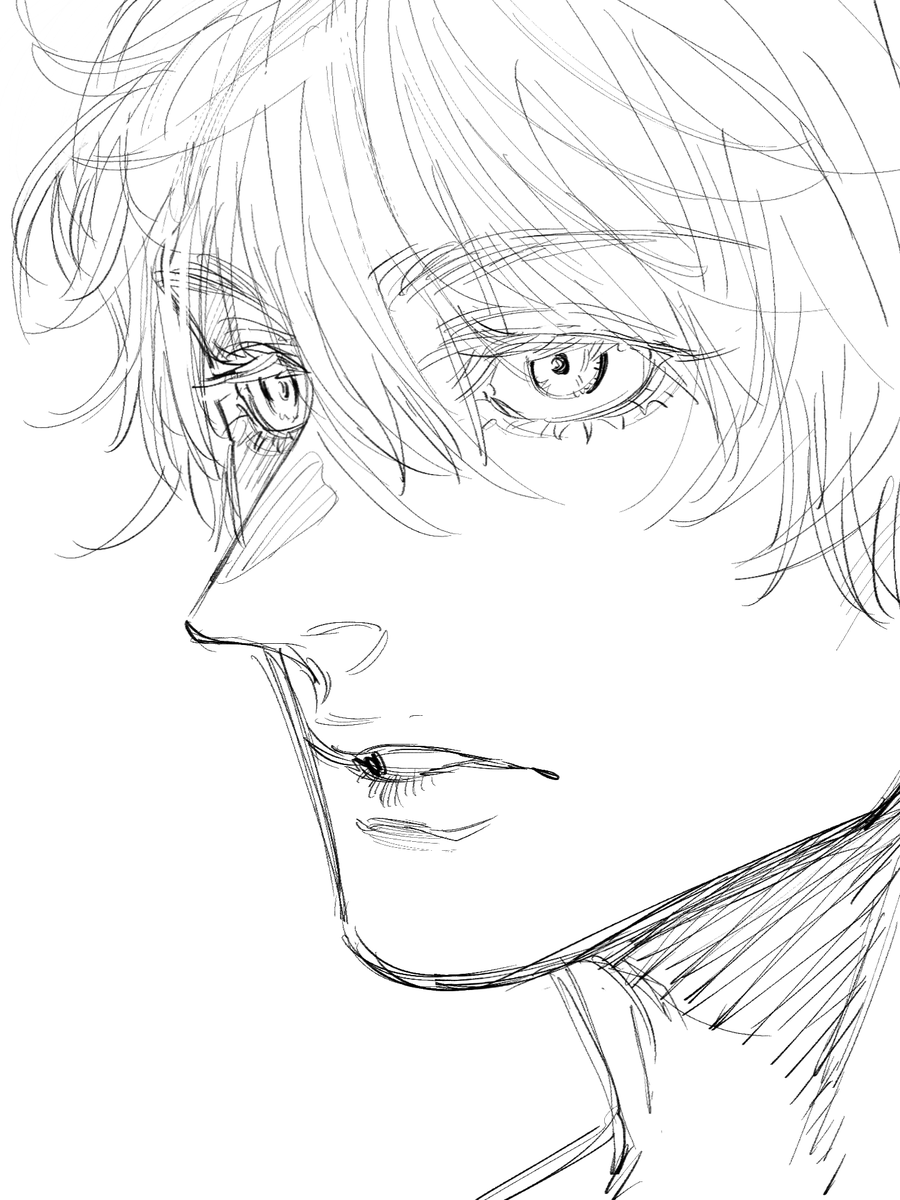 なんか描いてたな 