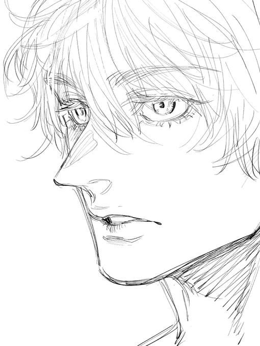 なんか描いてたな 