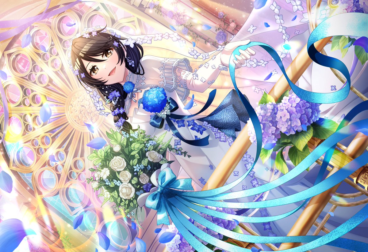 輪り、舞う、6月の歌声」ガチャ開催💜🌃 ピックアップメンバー ☆4