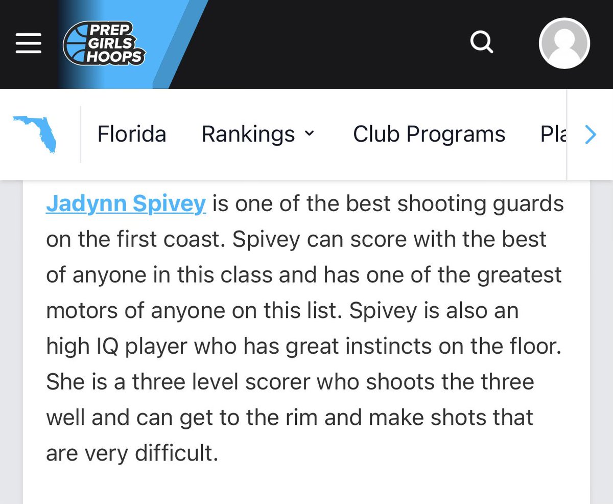 Jade Spivey (@spiveyjadynn) on Twitter photo Thank you for the write up for the end of spring travel season! <a href="/hunterkeithl/">Keith Catfish Hunter</a> <a href="/PGHFlorida/">Prep Girls Hoops Florida</a> <a href="/sc2222222/">Scott Clarke</a> <a href="/InsiderExposure/">InsiderExposure</a> Thank you for the write up for the end of spring travel season! <a href="/hunterkeithl/">Keith Catfish Hunter</a> <a href="/PGHFlorida/">Prep Girls Hoops Florida</a> <a href="/sc2222222/">Scott Clarke</a> <a href="/InsiderExposure/">InsiderExposure</a>