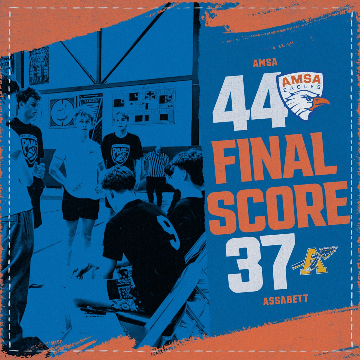 Congrats to Coach DeZutter <a href="/bradendezutter/">Braden De Zutter</a> and Coach Webb on their first coaching victories with a Summer League win over Assabett