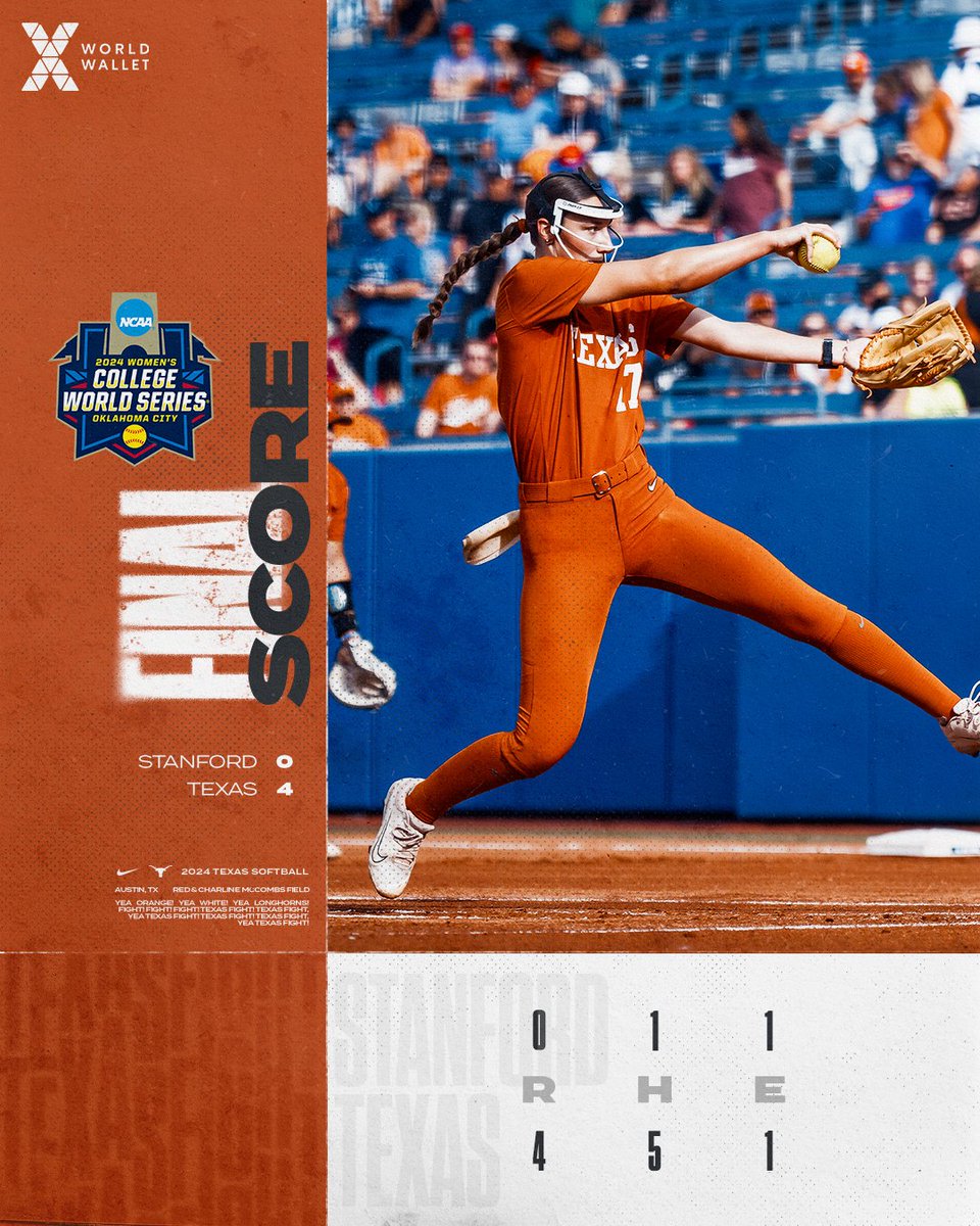 WON down 🤘

#HookEm