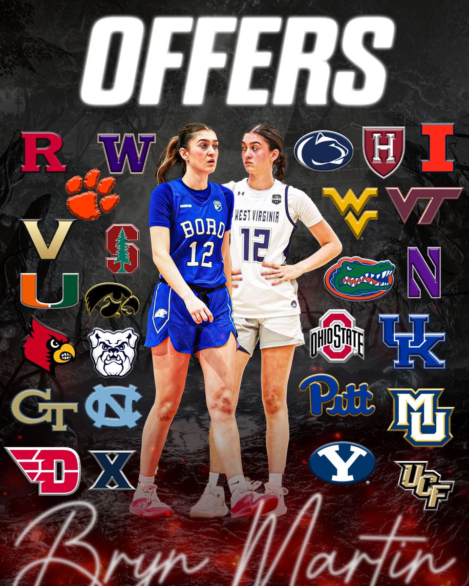 Thank you to all the coaches who have recruited me!!! Top 10 coming soon… 👀