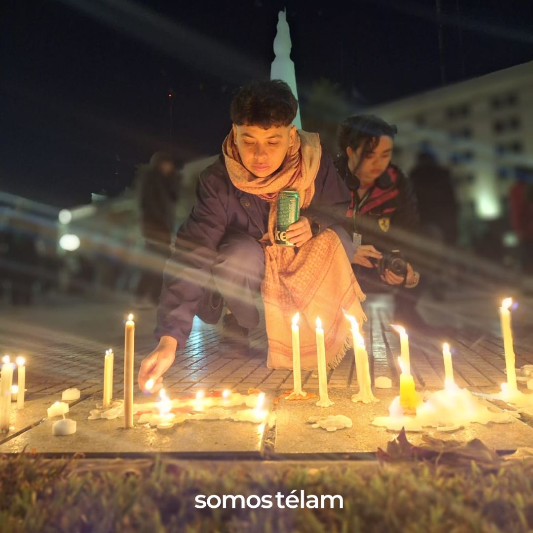 ⚫🕯️ Vigilia por Nora Cortiñas en Plaza de Mayo.

Norita presente ¡ahora y siempre!

#SomosTelam