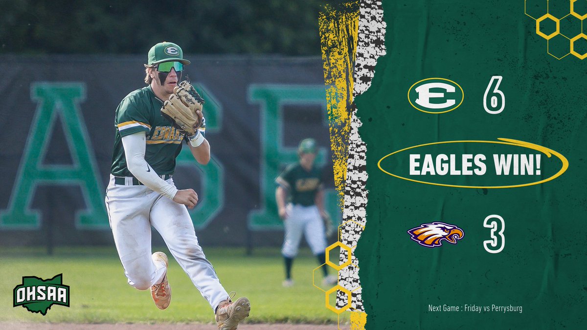 THE EAGLES ARE HEADING TO THE OHSAA REGIONAL FINAL!