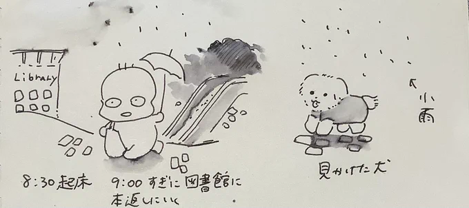 絵日記&amp;うろ覚えで描いたとらつばメンバー 