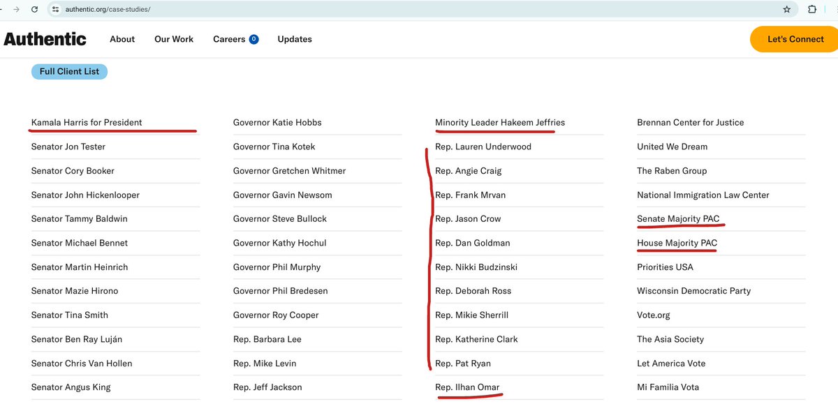 @SpeakerPelosi But ☕ Judge Merchan VIOLATION's to 28 US Code §455 Conflict of interest: ✔Merchan should NOT be in Trump case in first place because he donated and ▶his daughter Loren Merchan pres. of Authentic campaigns raised $Millions for Democrats major fundraiser, Kamala & schiff