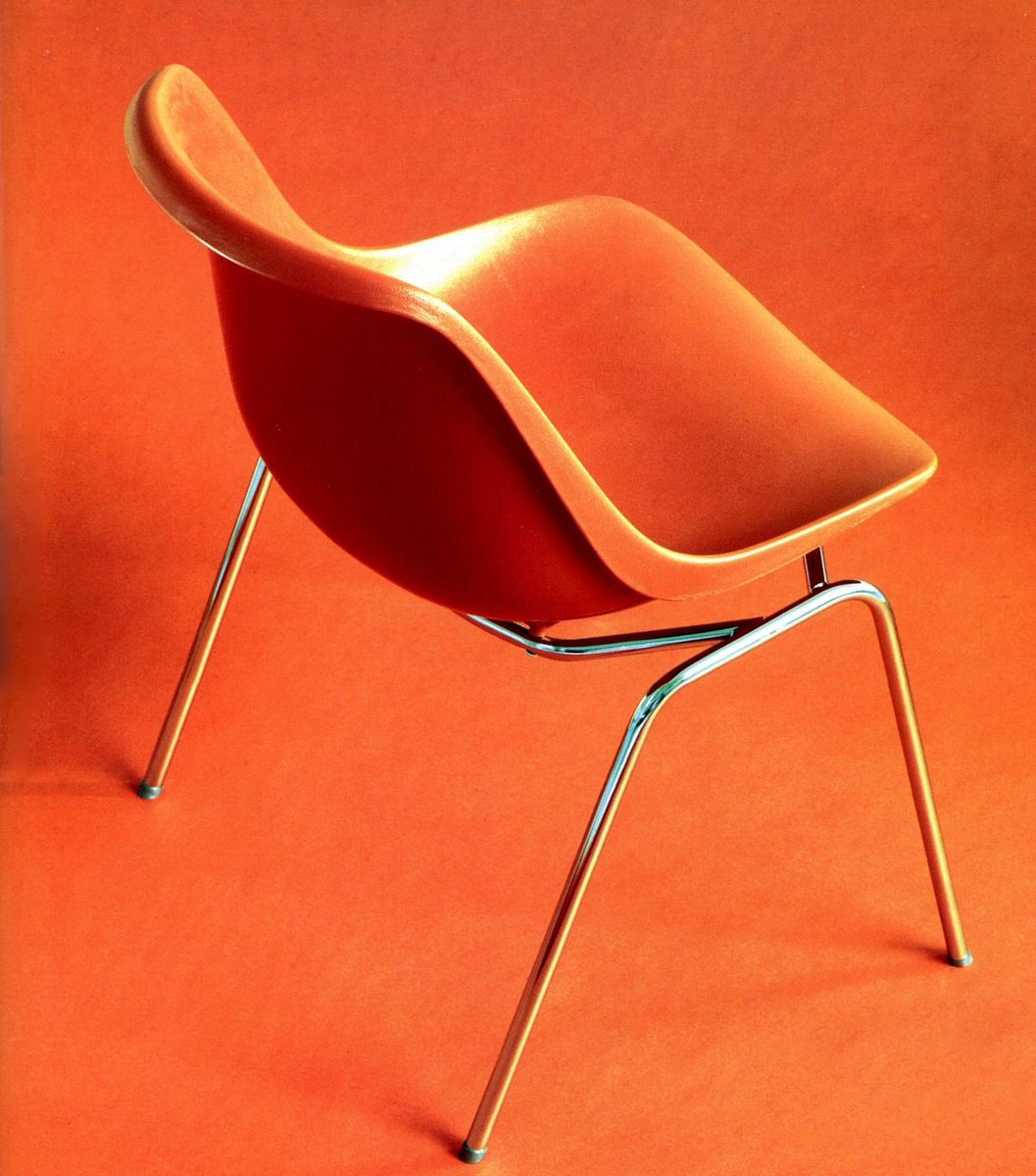 Why did society abandoned the color orange in interior design after the 70’s?

Genuinely curious