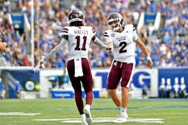 After having a great conversation with @CoachUno1 @_CoachBump i am blessed to receive my first division 1 football offer from @HailStateFB #agtg