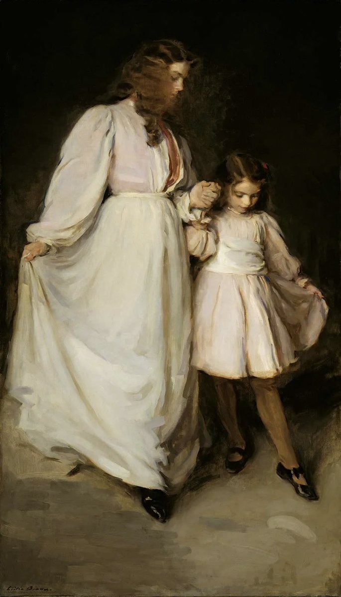 Dorothea and Francesca
Cecilia Beaux
1898