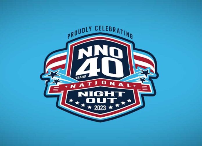 Give crime and drugs a going away party! Join your neighbors and America for National Night Out on August 6, 2024 from 6 to 9 p.m.! This event promotes crime prevention, police-community partnerships, and neighborhood unity. Street closure permits are free! #NationalNightOut2024