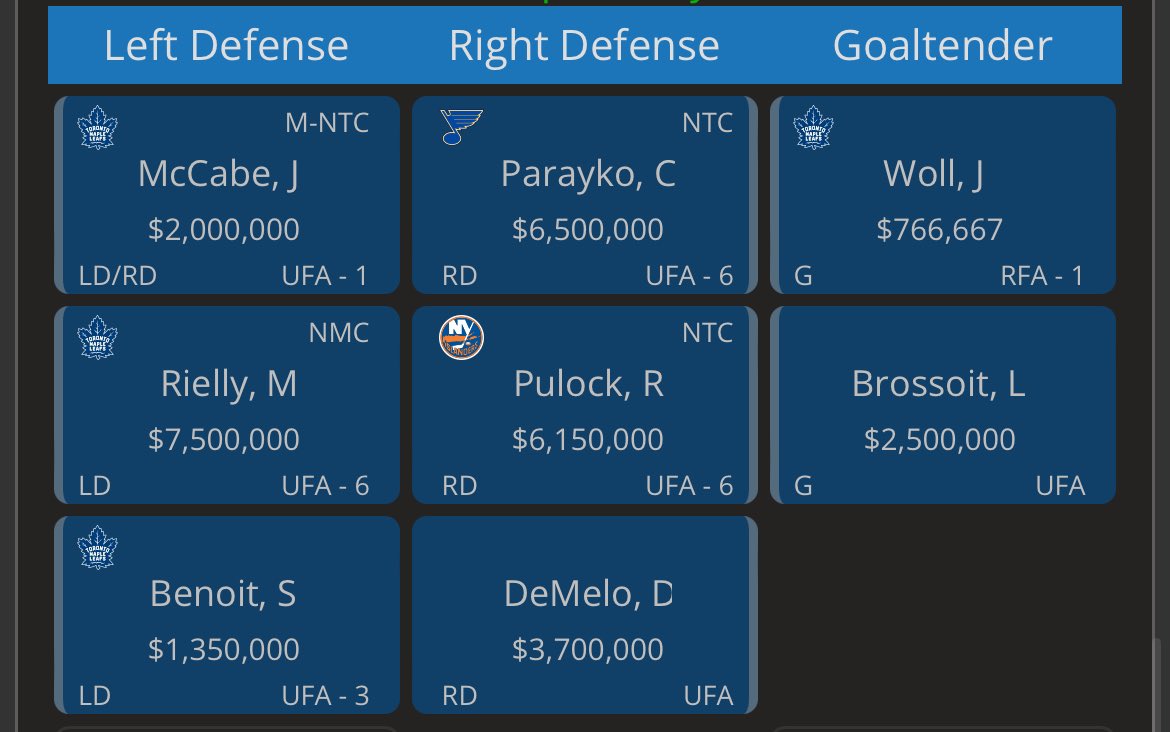 Leafs Land Legend tweet media