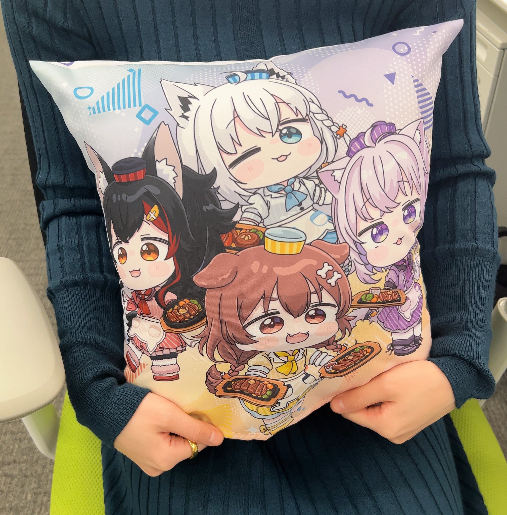 いきなりステーキ CRコラボ クッション 当選品 いきなりステーキ CRコラボ クッション 当選品 - メルカリ