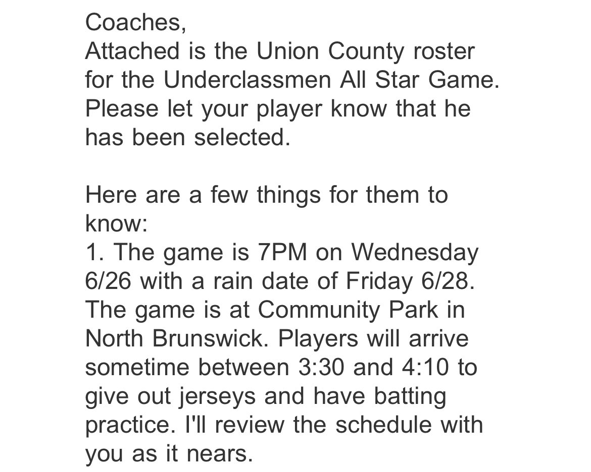 Ryan_Barber13's tweet photo. I am honored to be representing Summit on the Union County Underclassmen All Star Team on June 26. I am excited to compete against some of the best players in the area. @SummitBase @LIBEXPOS https://t.co/zGqhsiKMsc