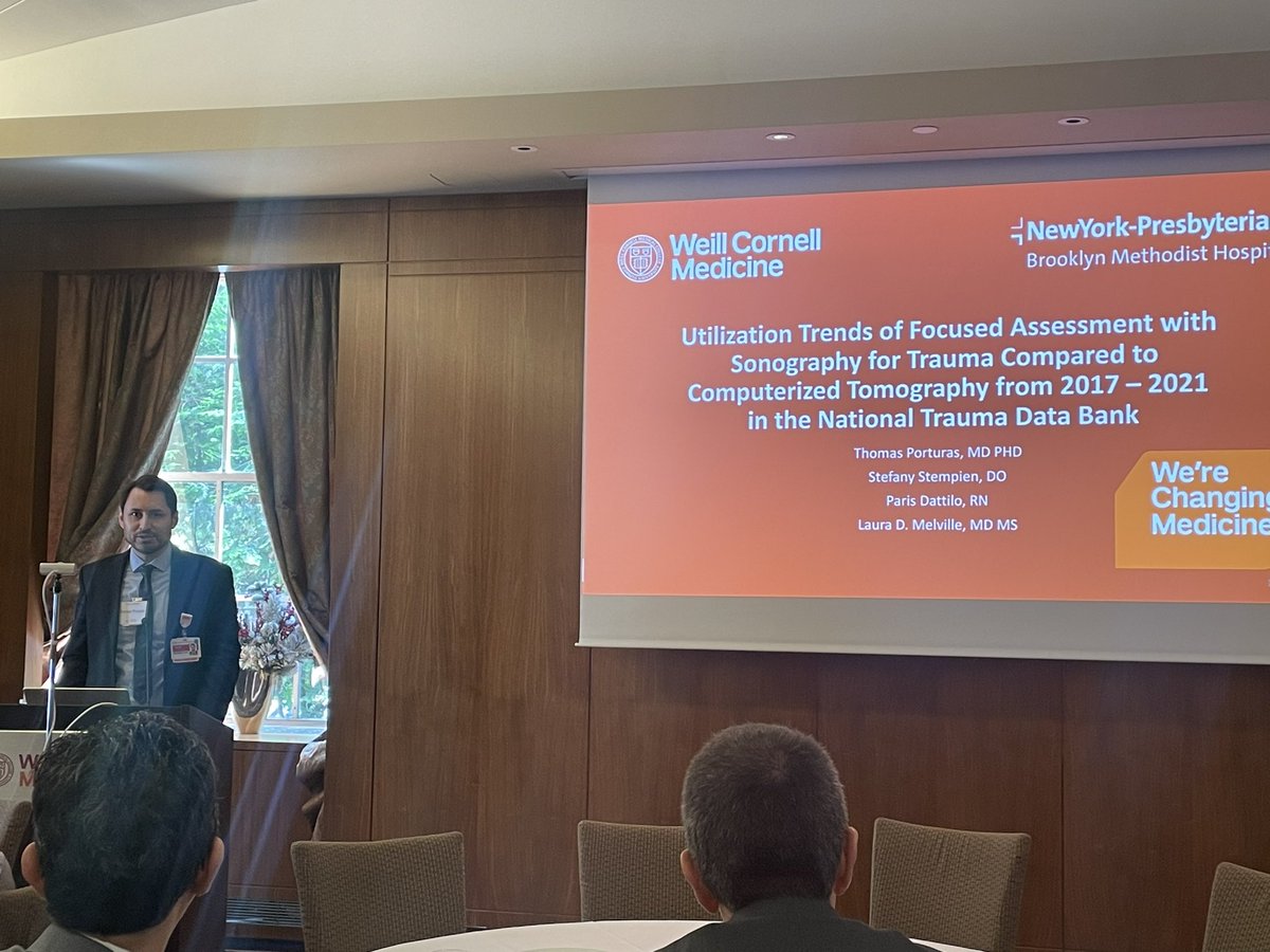 Brooklyn Methodist EM Residency (@bkmethodistem) on Twitter photo Congrats to Dr. Thomas Porturas from <a href="/NYMultrasound/">Brooklyn Methodist Ultrasound Division</a> for his presentation at <a href="/WCMEmergency/">WCM Emergency Medicine</a> Research Symposium! And shoutout to Drs. Lawrence Melniker, Laura Melville and Lukasz Cygan for presenting as well! <a href="/lmelniker105/">Lawrence Melniker</a> <a href="/lmelville535/">EMMelville</a> <a href="/LukeCygan/">Luke Cygan</a> Congrats to Dr. Thomas Porturas from <a href="/NYMultrasound/">Brooklyn Methodist Ultrasound Division</a> for his presentation at <a href="/WCMEmergency/">WCM Emergency Medicine</a> Research Symposium! And shoutout to Drs. Lawrence Melniker, Laura Melville and Lukasz Cygan for presenting as well! <a href="/lmelniker105/">Lawrence Melniker</a> <a href="/lmelville535/">EMMelville</a> <a href="/LukeCygan/">Luke Cygan</a>