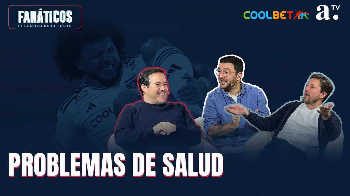 📺 | Disfruta de una nueva entrega de Fanáticos el clásico de la fecha junto a Matías Fuenzalida, Cristián Caamaño y Pancho Sagredo

👉 Capítulo: Problemas de Salud

youtube.com/watch?v=9NpqF6…