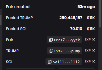 freedomhasaname's tweet photo. READ THE CA ....PUMP

$TRUMP

CA: PxXZTRy6QaGFJpnZzx2YK4z8Tod4c6v16DsU9wQpump https://t.co/2fGNKKt3df