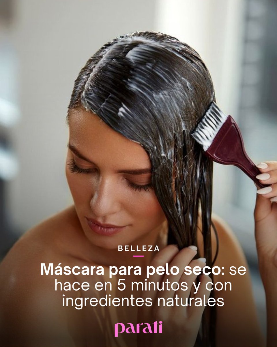 ParaTiOnline's tweet image. ✨ Mascara para pelo seco 💇‍♀️

Con sólo 3 ingredientes naturales podrás hacer que tu pelo se vea divino y súper saludable.

🔗 Enterate cómo hacerlo acá:
parati.com.ar/belleza/mascar…

#PeloSano #IngredientesNaturales #Saludable