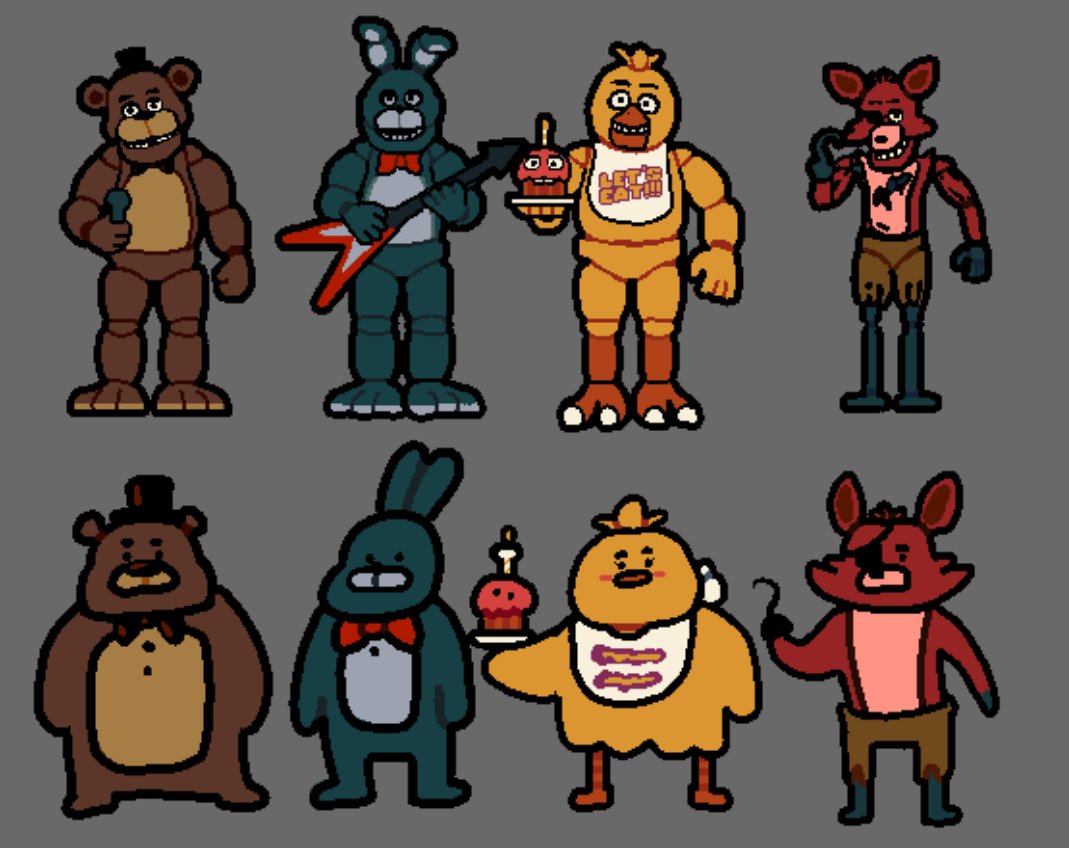 PepoPepito7's tweet image. Ok last doodle for today :]
#FNaF