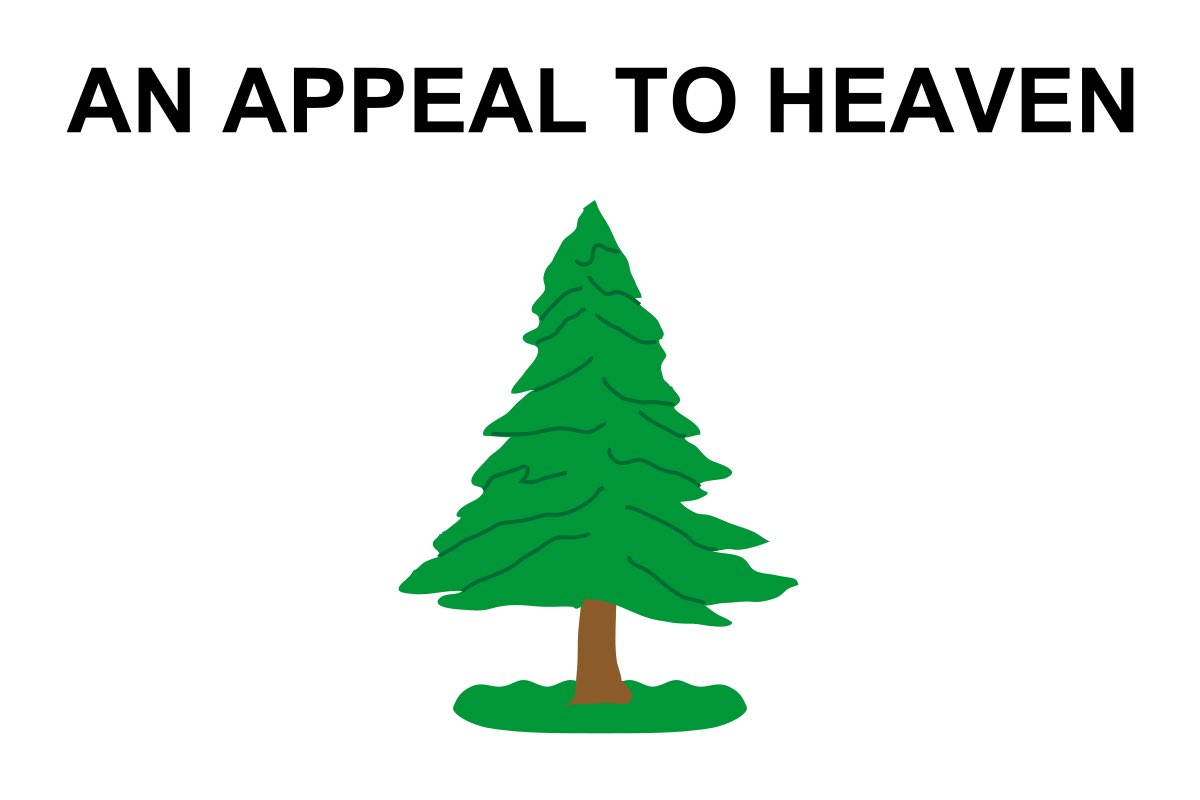 CarolinaOuest's tweet photo. “And where the body of the people, or any single man, is deprived of their right, or is under the exercise of a power without right, and have no appeal on earth, then they have a liberty to appeal to heaven…” #TrumpVerdict #AppealToHeaven #PrecedentSet https://t.co/fQKnJ8o0GJ