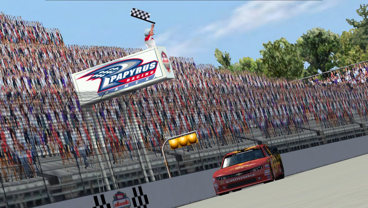 Another CCRS week, and another shitty race for me. Never even had good speed all day, just fell back and fell back and then eventually wrecked myself and ruined my race. I spun 2 more times and just settled with a 15th place finish. Just awful, ready for Talladega for a rebound.