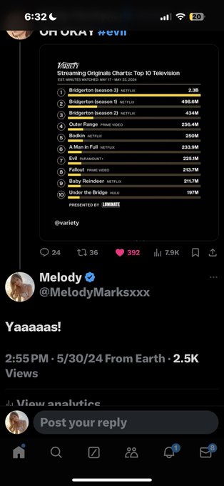 Okayyyy @katjaherbers liked my comment and I can die happy 🥹😳💖 #Evil  Now everyone go watch Evil on Netflix&hellip;<a class="tags" target="_blank" title="On Twitter" href="/?out=eyJ0eXAiOiJKV1QiLCJhbGciOiJIUzUxMiJ9.eyJpYXQiOjE3MTk1NzIwODEsImlzcyI6InR3cG9ybnN0YXJzLmNvbSIsIm5iZiI6MTcxOTU3MjA4MSwiZXhwIjoxNzUxMTA4MDgxLCJyZWRpcmVjdF91cmwiOiJodHRwczovL3R3aXR0ZXIuY29tL2thdGphaGVyYmVycyJ9.aus_Rar1nWah7yEuKBlET-CBqZaja24_gn3-Yyyk7wAdXPTk9EdJrXlKBTdCHBq-1c5jM-As1ypbU5qCcAPdnA">@katjaherbers</a><a href="/tag/evil"class="tags"><span>#evil</span></a>