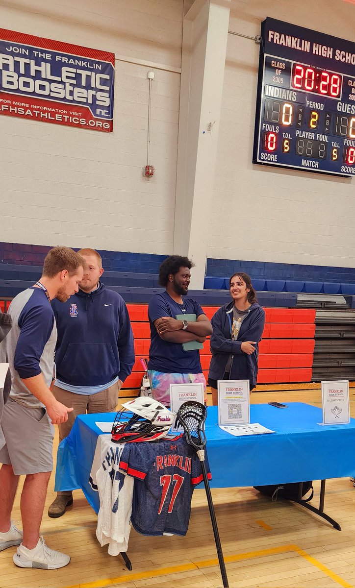 Franklin High School Athletics (@athletics_fhs1) on Twitter photo Great to see our coaches and athletes meeting the <a href="/FranklinHS_BCPS/">Franklin High School</a> class of 2028!
<a href="/KO_BCPS/">Kieran J. O’Connell</a> Great to see our coaches and athletes meeting the <a href="/FranklinHS_BCPS/">Franklin High School</a> class of 2028!
<a href="/KO_BCPS/">Kieran J. O’Connell</a>
