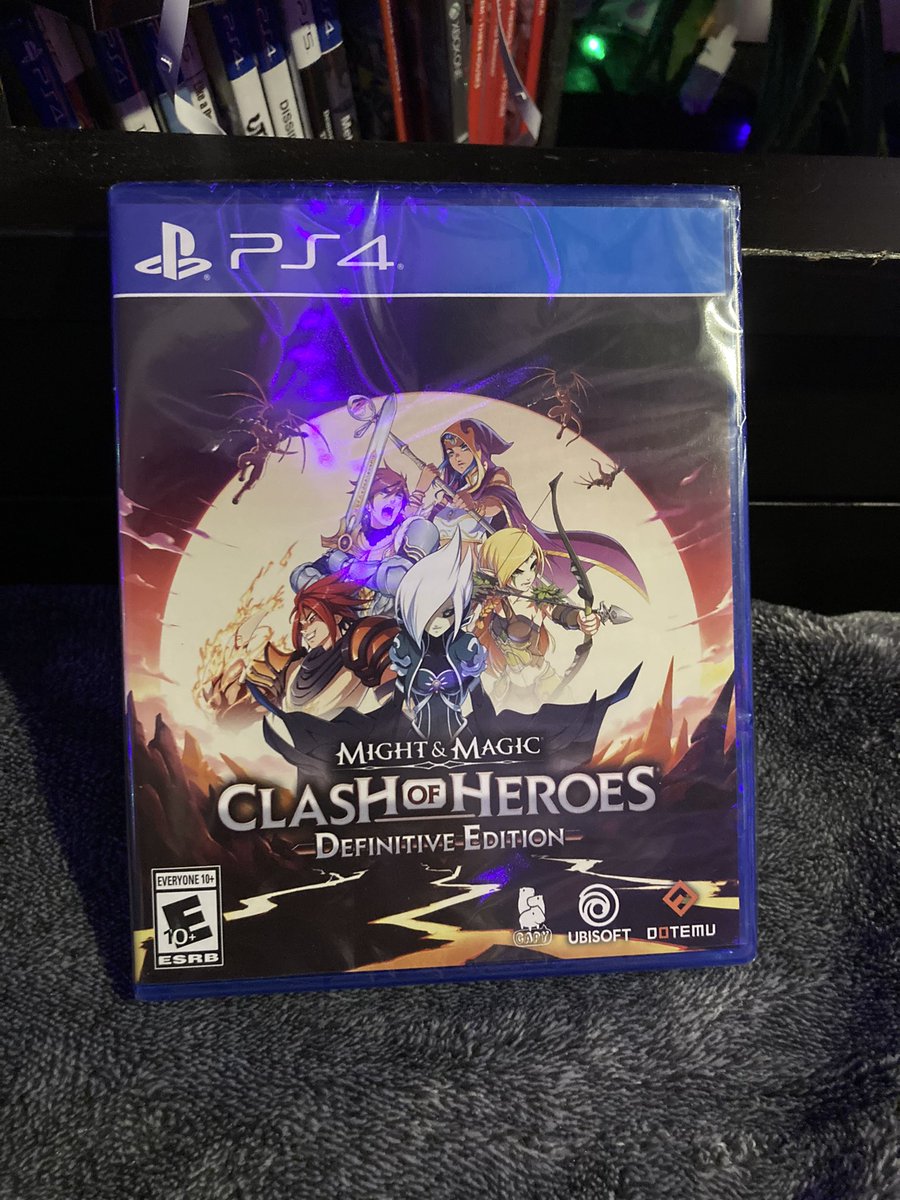 MiamiSunryze's tweet image. How many of you RPG fans forgot that this dropped? Might and Magic Clash of Heroes is out now!!! #foreverphysical #ubisoft #dotemu #ps4 #nintendoswitch