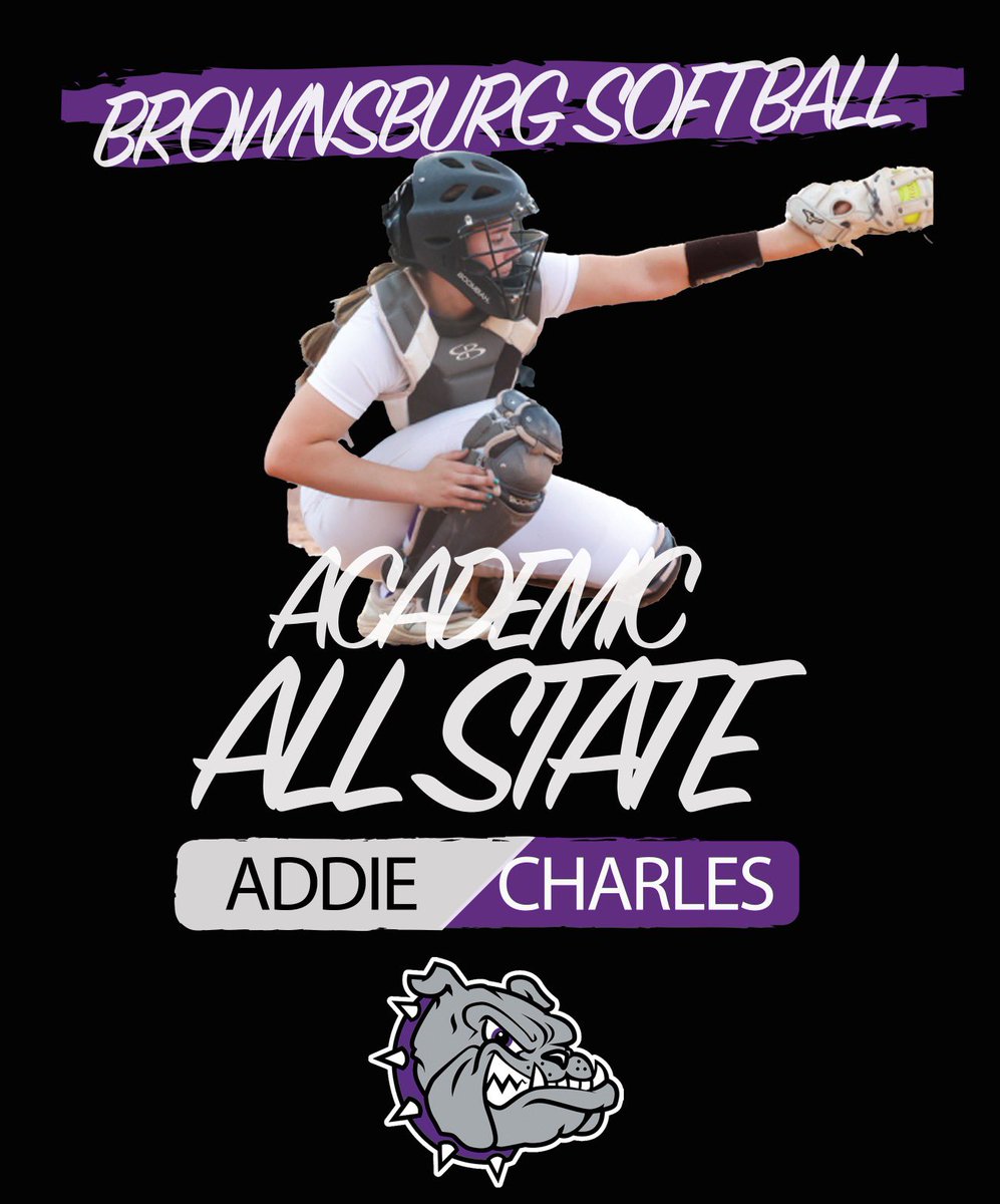BHSDogsSoftball's tweet image. Congrats Addie Charles on being named to the SCAI Academic All State team! Well deserved!