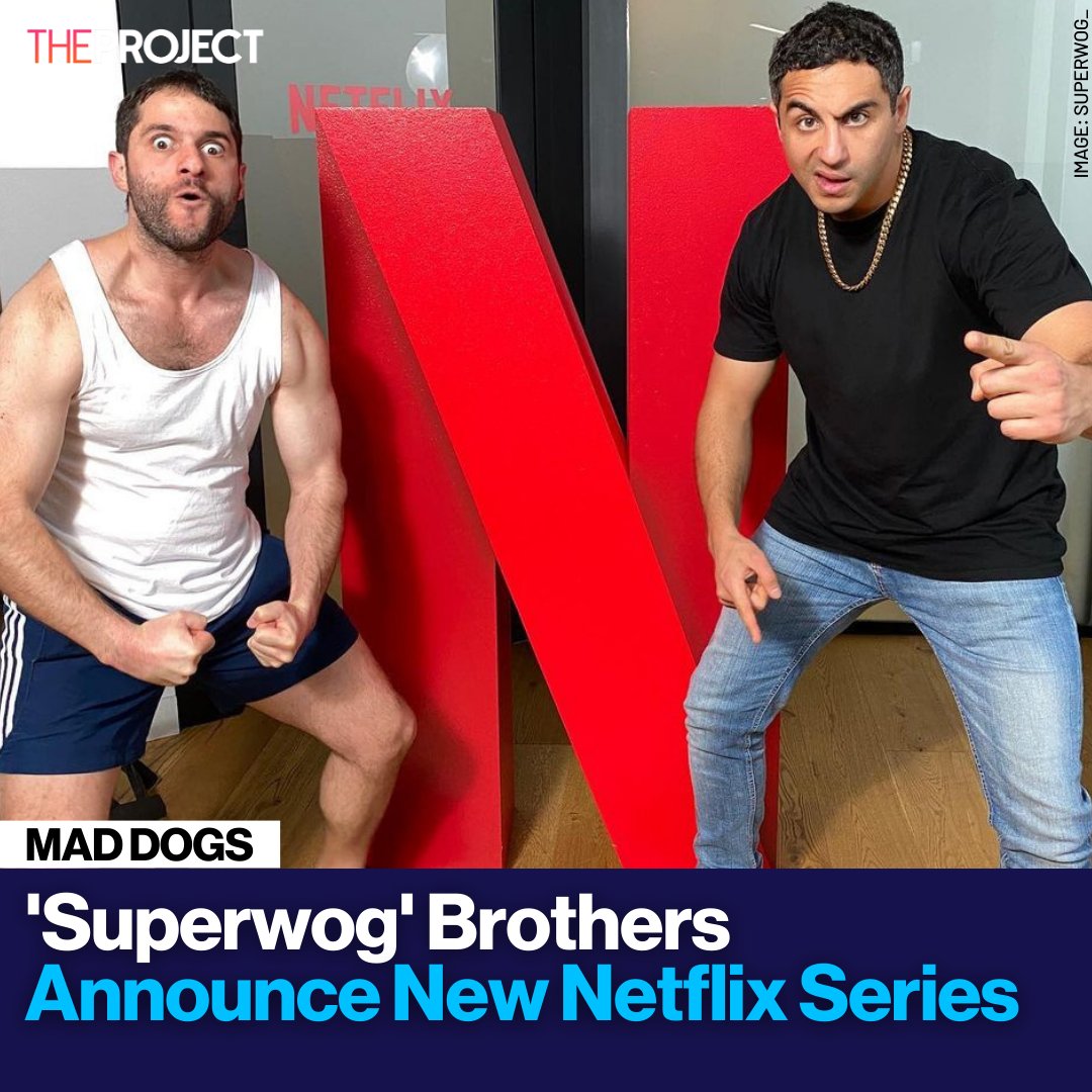 Aussie brothers Theo and Nathan Saidden, known for their hugely popular Superwog characters, are bringing a new original series to Netflix.

READ MORE: brnw.ch/21wKivg