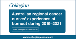 Challenges of Regional Cancer Nursing – a new study in Collegian reveals the unique struggles faced by nurses in rural areas, from close community ties to tech hurdles. How does community support impact rural healthcare? 
📖 Read the Study
#CancerNursing #RuralHealth #Collegian