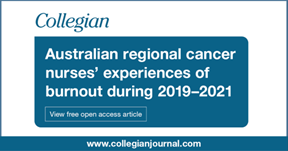 acn_nursing's tweet photo. Challenges of Regional Cancer Nursing – a new study in Collegian reveals the unique struggles faced by nurses in rural areas, from close community ties to tech hurdles. How does community support impact rural healthcare?
📖 Read the Study
#CancerNursing #RuralHealth #Collegian https://t.co/L406v16WUL
