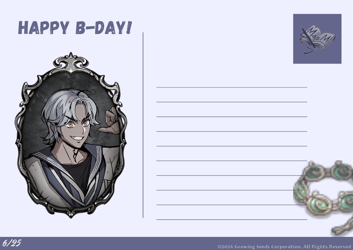 StoryMazM's tweet photo. June 25th is Leon's birthday!๐ฅณ
Could you send him a birthday postcard?
6์ 25์ผ์ ๋ ์จ์ ์์ผ์
๋๋ค!๐ฅณ
์์ผ ์ถํ ์ฝ์๋ฅผ ํ ์ฅ ๋ณด๋ด์ฃผ์ค ์ ์๋์?
#MazM #birthday #๋ค์ดํฌ๋ฆฌ์ณ #ThyCreature https://t.co/5RrKyKosjx