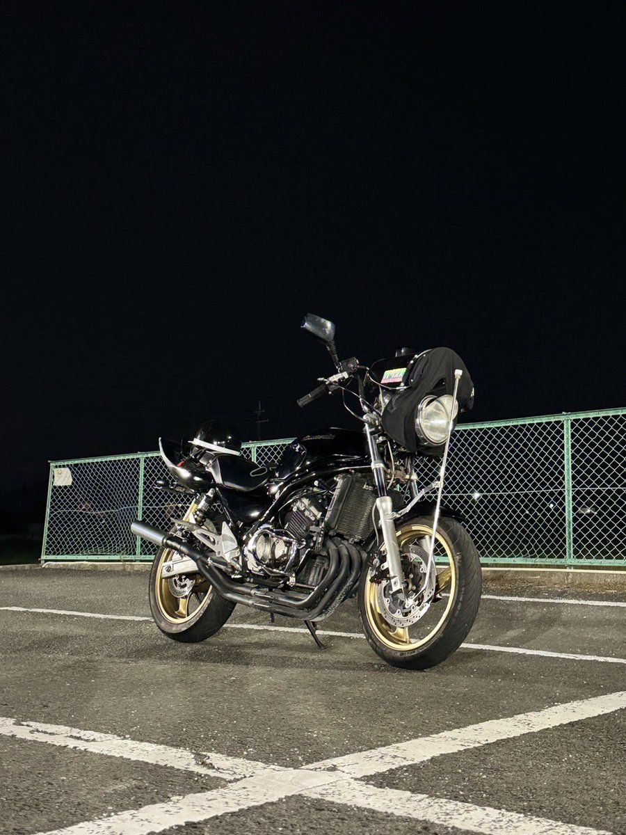 Kamx_o's tweet photo. 単車���ります
ありがとうございました！ https://t.co/nKqR5bmbxF