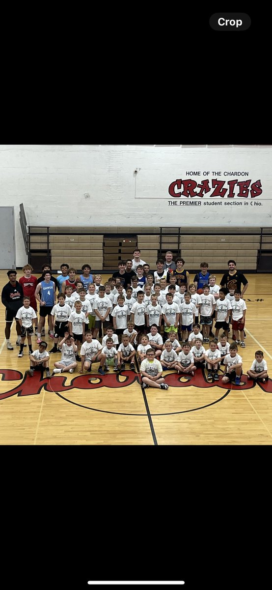 The future of Chardon Basketball is STRONG! #youthcamp2024 #public