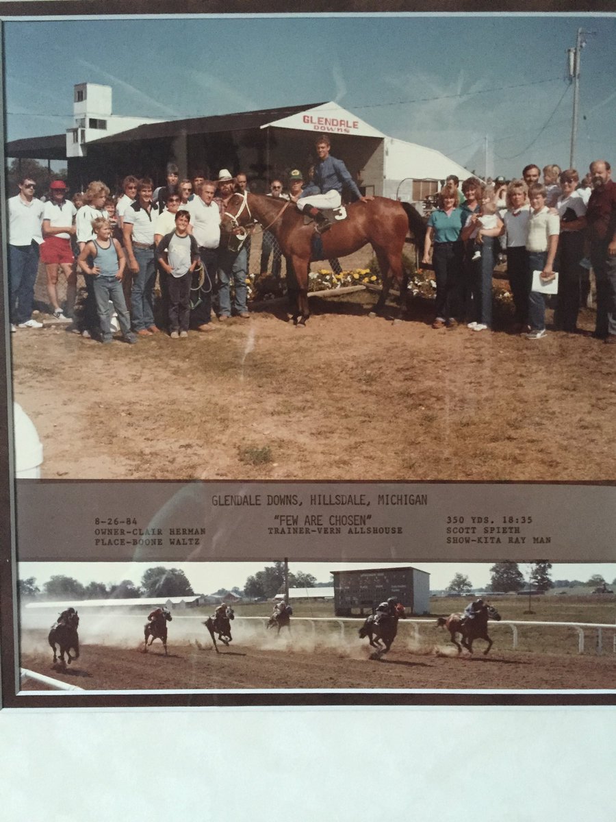 @paulickreport Here you go @raypaulick to complement your article! Scott rode for my Dad back in those days at Glendale Downs! Congrats Scotty and great to see him get to 5,000 and hope he sees this to bring back those memories!